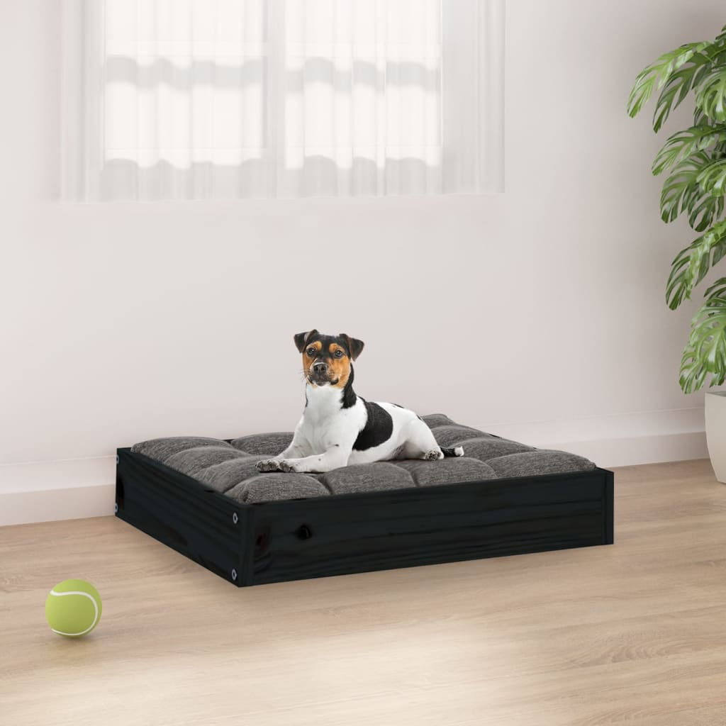 Dog Bed | Dog matress | solid pine wood donut bed for dogs