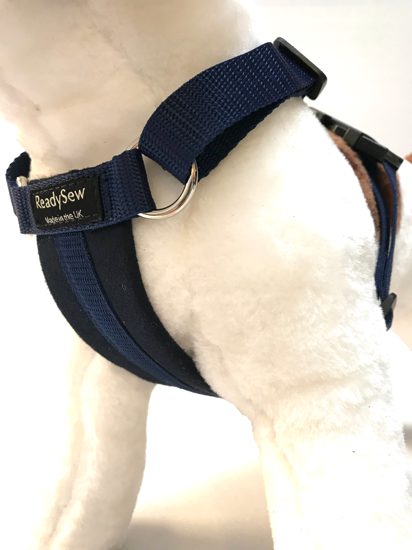 dog harness belts blue 