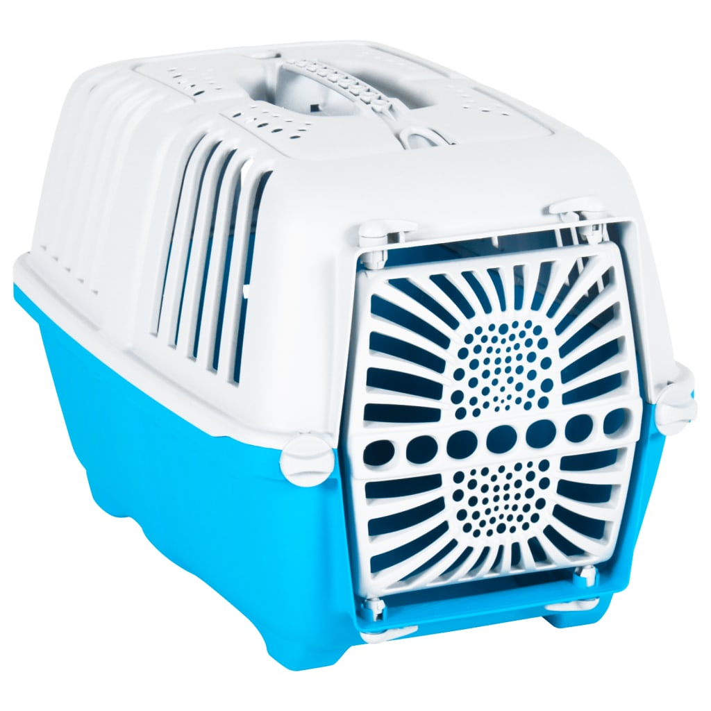 Pet Carrier for Dog & cats - White and Blue | ScoobPaws