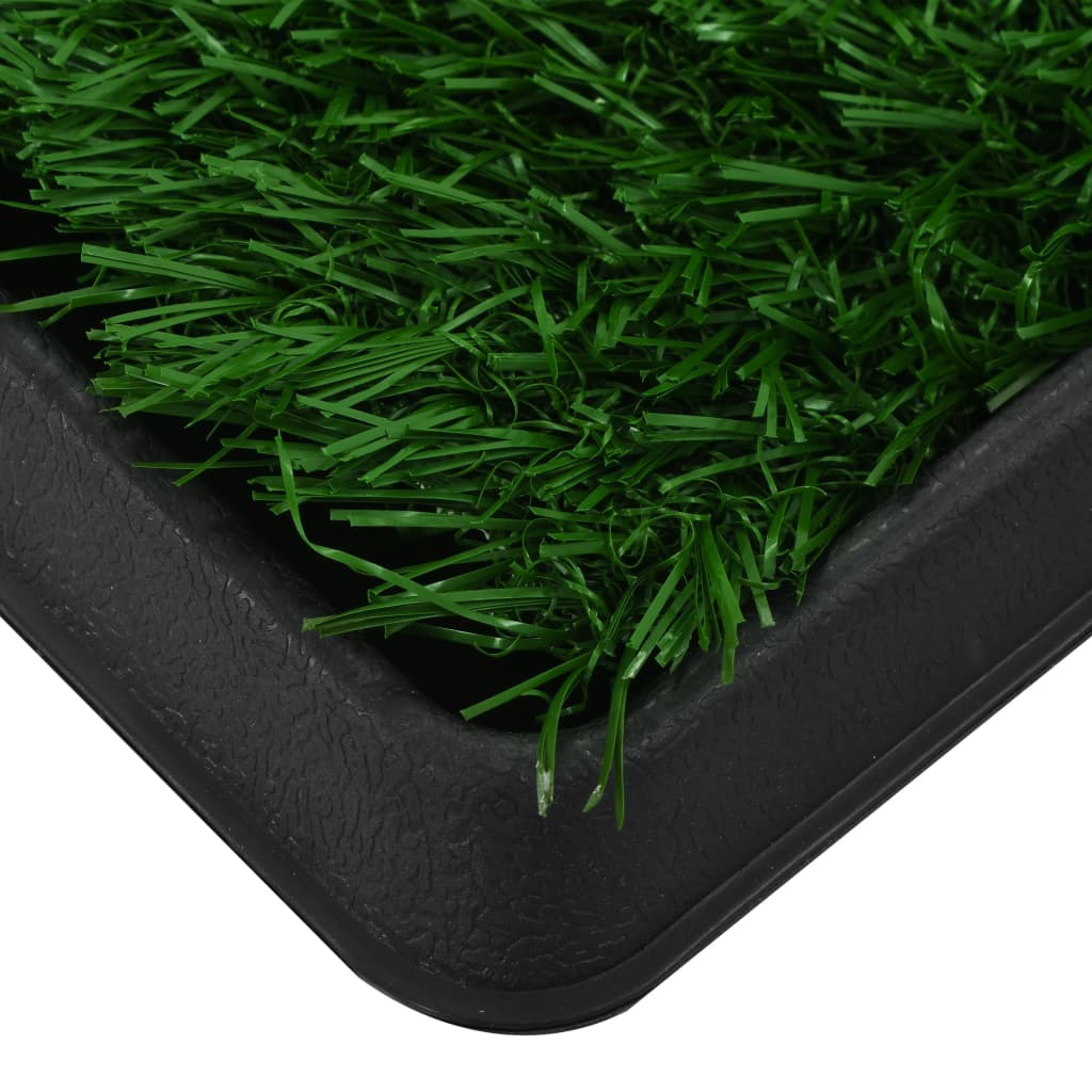 Pet Toilet Tray & Faux Turf Green