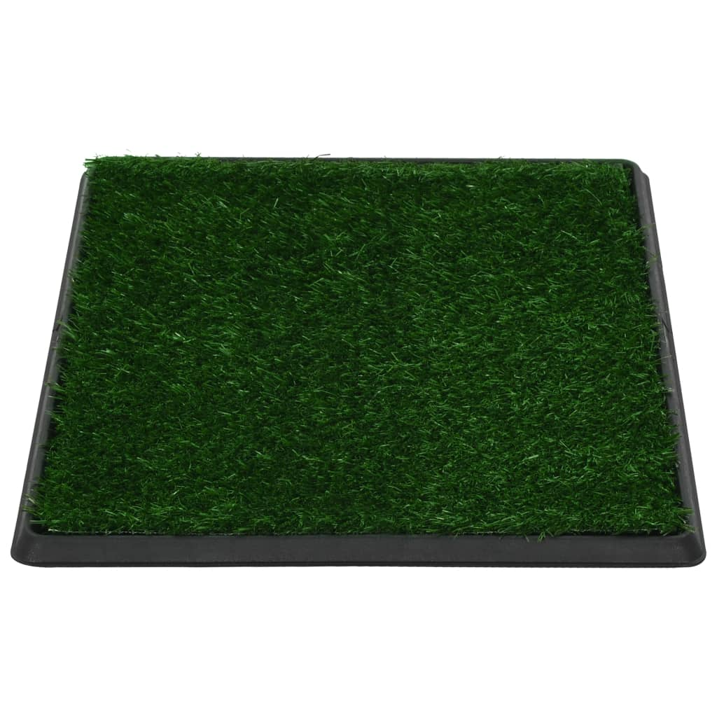  Pet Toilet Tray & Faux Turf Green