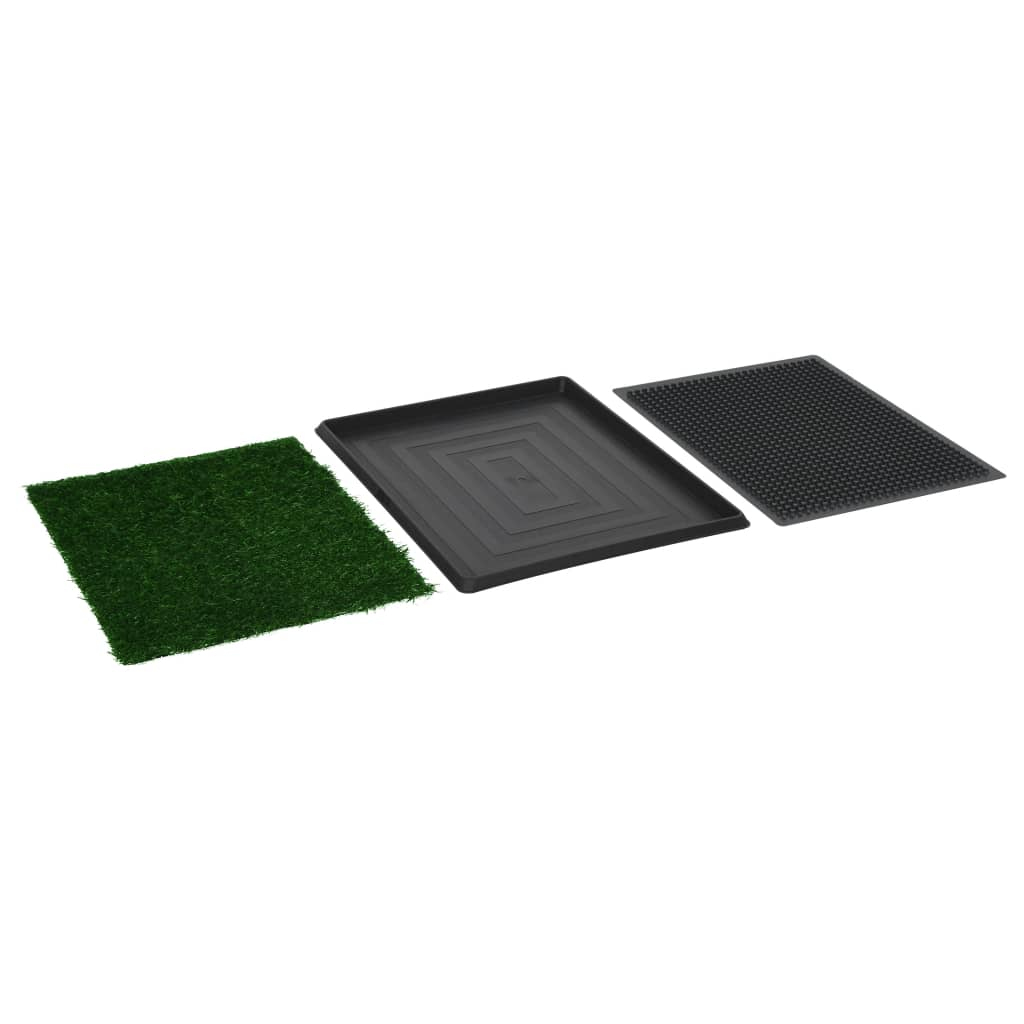  Pet Toilet Tray & Faux Turf Green