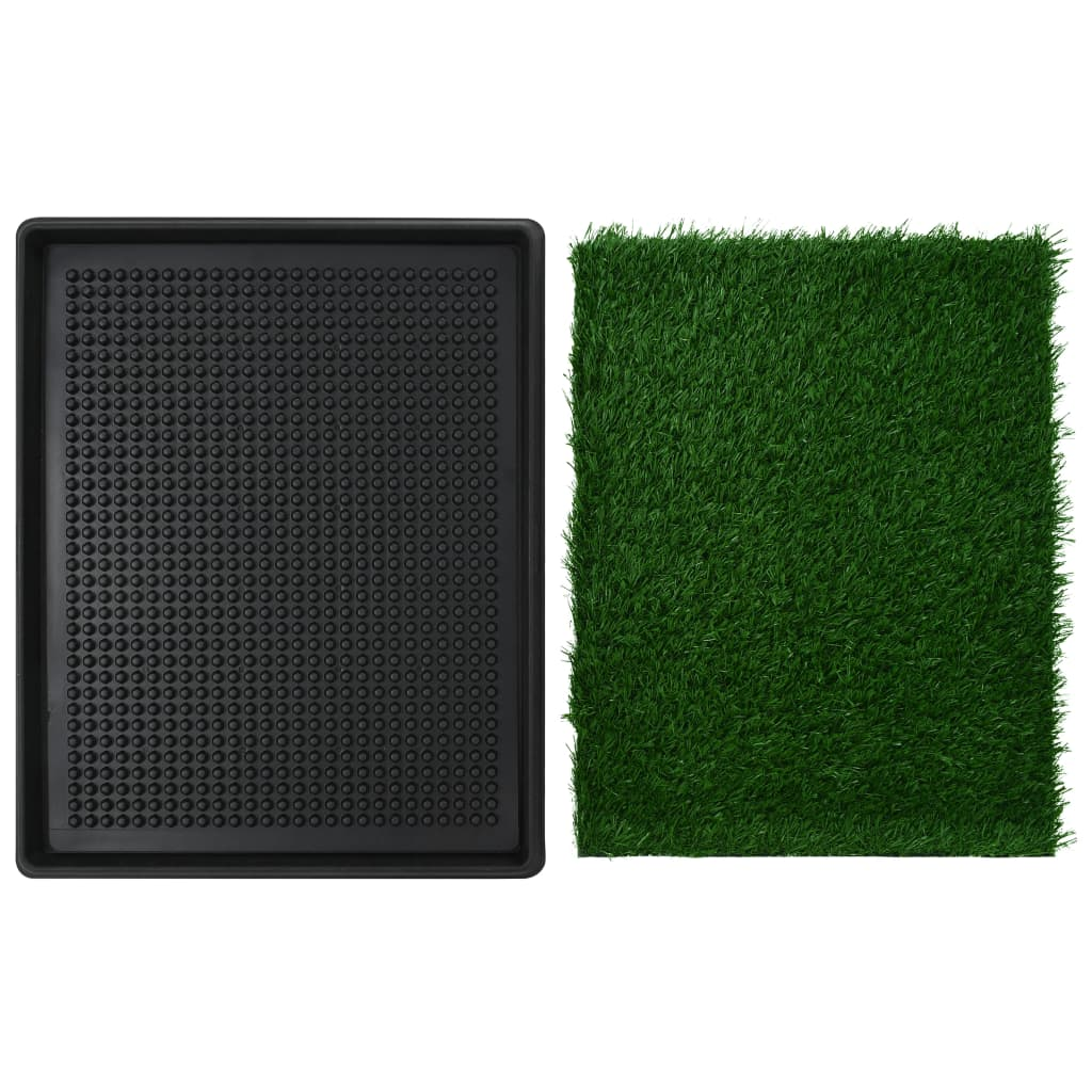  Pet Toilet Tray & Faux Turf Green